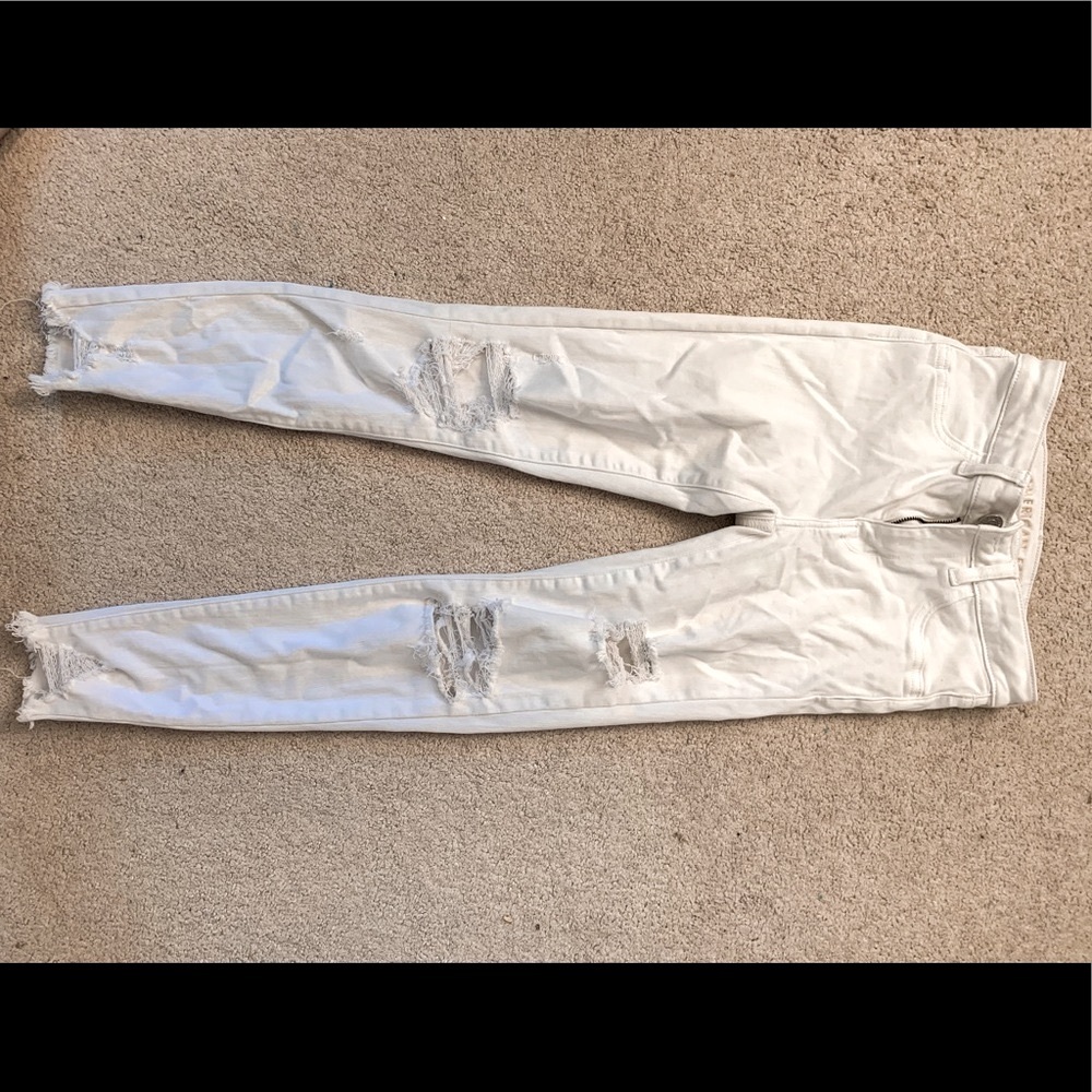 American Eagle Ripped Jeans